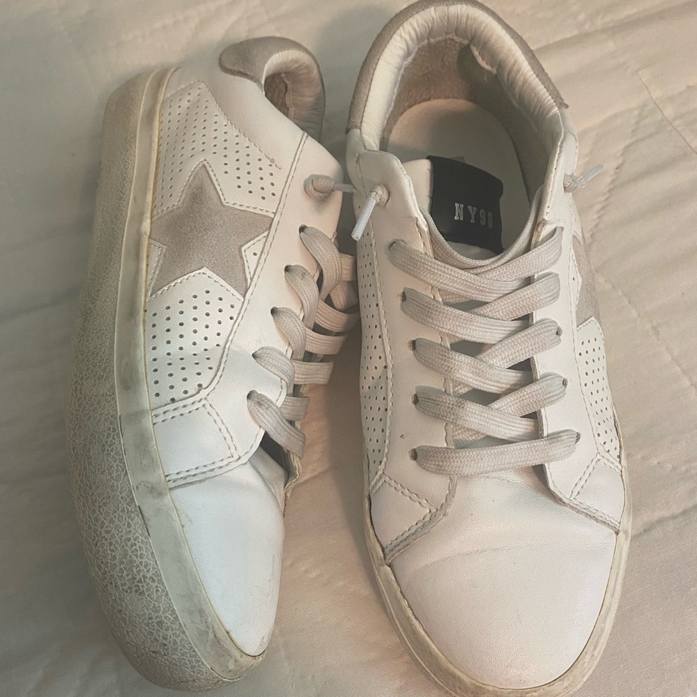 Steve Madden white Starling Sneakers